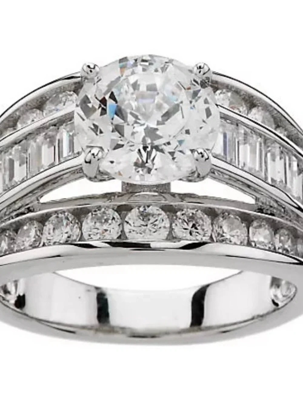 QVC elegant white